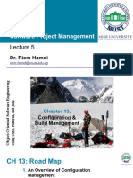 CS442 Software Project Management: Dr. Riem Hamdi