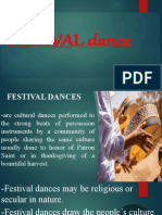 Festival Dance Slide Share