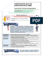 Ficha de Aprendizaje - Semana 1 - Exp 9 - 3y4