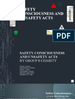 Safety Consciousness and Unsafety Acts