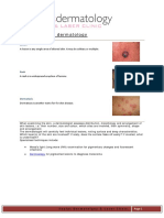 Terminology in Dermatology: Lesion