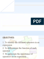 Types of Operators Explained