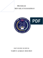 Program Pesantren Ramadhan 2023