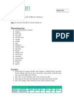 SBA #15 - Acids & Bases