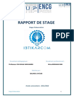 BAUHOU AYOUB Groupe B-Rapport de stage