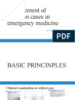 Management of Common Cases in Emergency Medicine