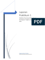 Praktik 1 - Uji Akurasi Peta