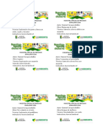 Fichas Técnicas para Diligenciar