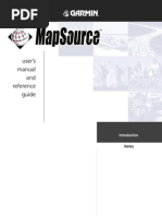 Download Garmin Mapsource Manual by Juan Carlos SN6384003 doc pdf