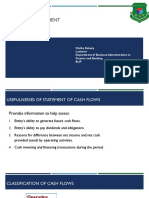 Cash Flow Statemements