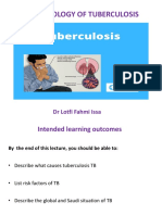 Epidemiology of Tuberculosis (TB