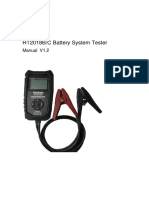 HT2018B (C) Battery System Tester - Manual - EN V1.2