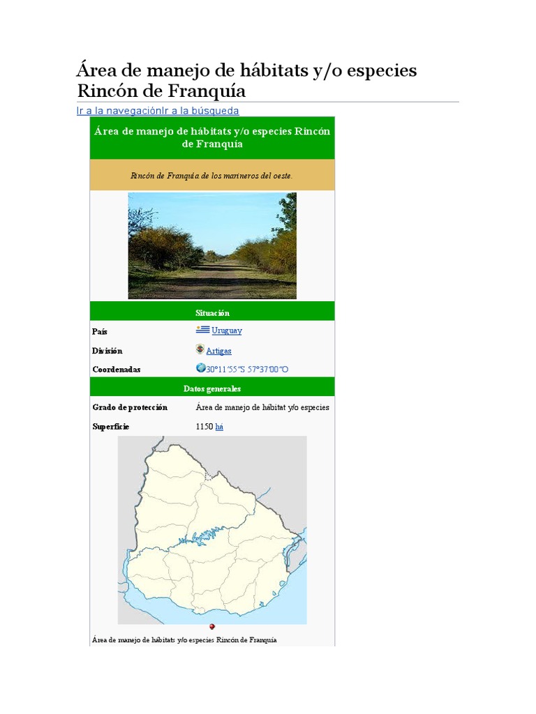 Área de manejo de hábitats PDF