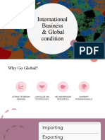 International Business & Global Condition