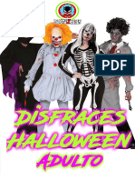 Catalogo Disfraces Halloween Adulto Disfrazjaiak
