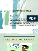 Hipotermia