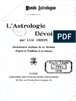 L'Astrologie: - Onde