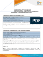 Guía para El Desarrollo Del Componente Práctico y Rúbrica de Evaluación - Unidad 2 - Tarea 3 - Componente Práctico - Prácti