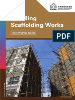 Best Practice Guide - Handling Scaffolding Works - EN