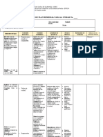 Formato de Plan Remedial