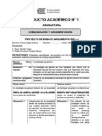PDF Producto Academico n01 Comunicacion y Argumentacion - Compress