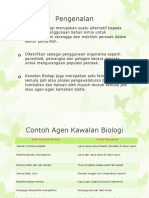 Pengenalan: Kawalan Biologi Merupakan Suatu Alternatif Kepada