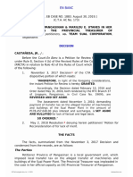 C.T.a. EB Case No. 1883 (C.T.a. AC No. 173) - Province of Pangasinan v. Team Sual Corp. - 236817-2019-Province - of - Pangasinan - v. - Team - Sual - Corp.