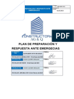 Plan de Preparación Y Respuesta Ante Emergecias