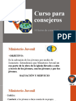 10hrs Curso Consejería Juvenil