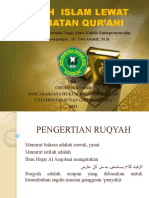 Dakwah Islam Lewat Pengobatan Qur'Ani