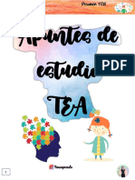 Características y evolución del TEA