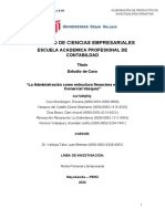 Renta Personal y Empresarial Informe Grupo 1