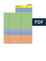 Matriz de Registro Del Coordinador de Gestion de Calidas 2023