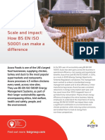 Scale and Impact: How Bs en Iso 50001 Can Make A Difference: Find Out More