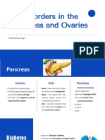Disorders in The Ovaries and Pancreas
