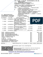 Factura Electrónica Factura Electrónica F001 #00002951 F001 #00002951