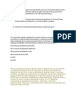 Un Fármaco de Comportamientp Monocompartiental