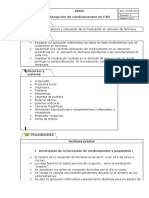 ANX-75-FAR-0AA Recepcion de Medicamentos en FAR Rev C