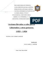 Bolívar 1.823-1.826