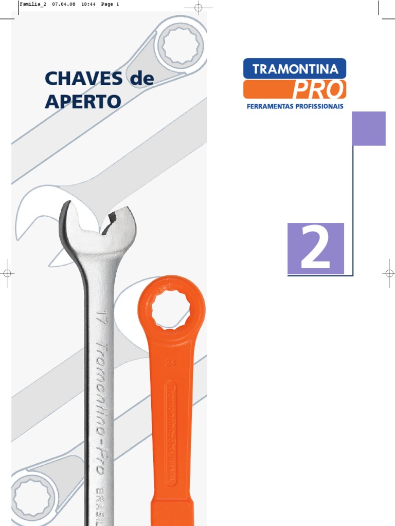 Chave Combinada 50 mm - Tramontina PRO-44650150
