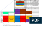 Ciclo III Horarios