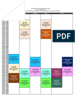 Horario Talleres Marzo 2023 - Por Ambientes