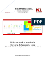 Didactic a Musical
