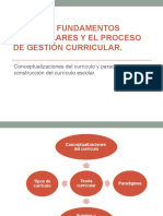 Concepto Paradigmas Curriculares