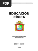 Educacion Civica - Peru 2011 (Dr Hernan Jove Quimper)