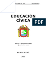 Educacion Civica - Peru 2011 (Dr Hernan Jove Quimper)