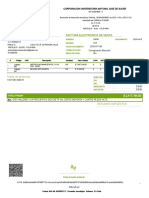 Facturado A: Factura Electrónica de Venta: Corporacion Universitaria Antonio Jose de Sucre