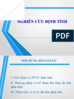 Nghiên Cứu Định Tính