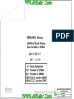 Dell Latitude D630 Compal LA-3302P Rev 0.4 DISCRETE Schematic