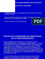 La Unificacion de La Responsabilidad Civil - Primeras Ideas